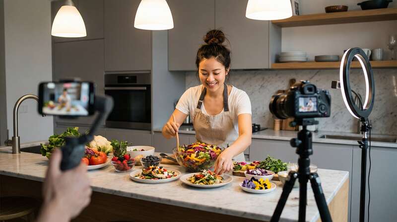 香蕉视频美食视频